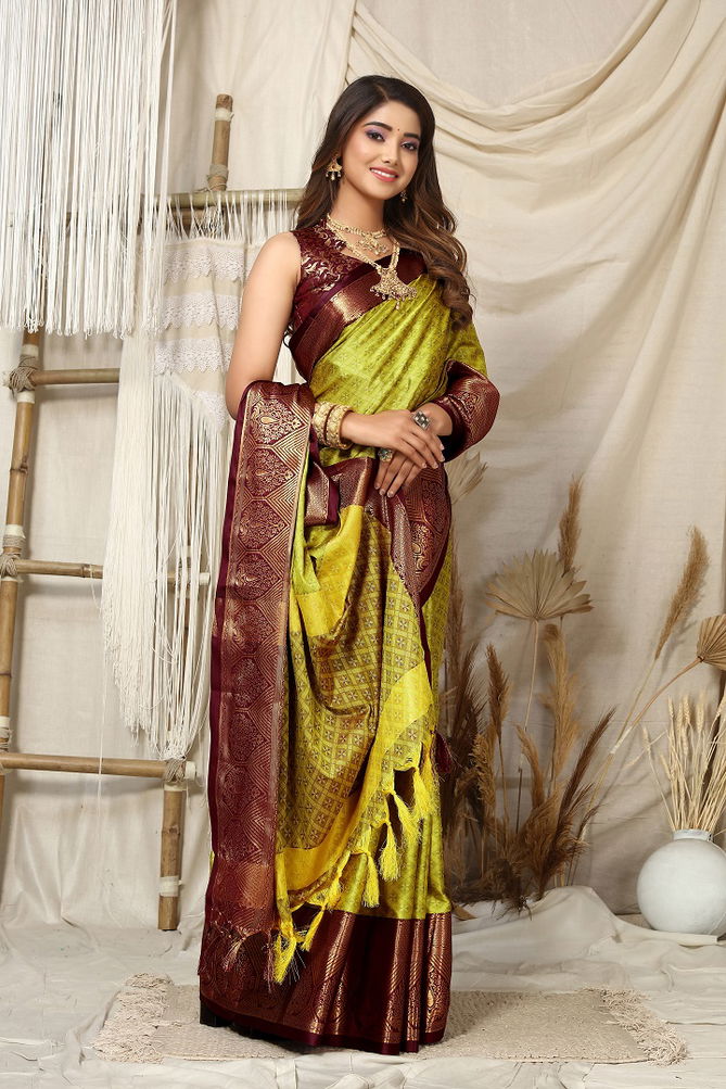 Meera 172 Banarasi Silk Sarees Catalog
